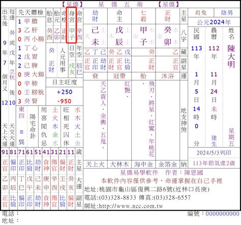 星僑 八字|星僑免費八字論命